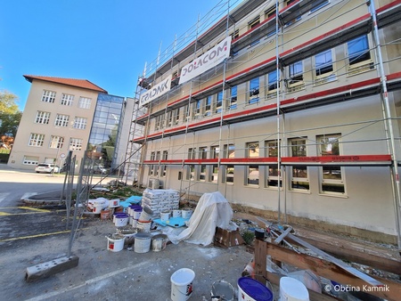 Rekonstrukcija in energetska sanacija Knjižnice Franceta Balantiča Kamnik in Glasbene šole Kamnik  (12)